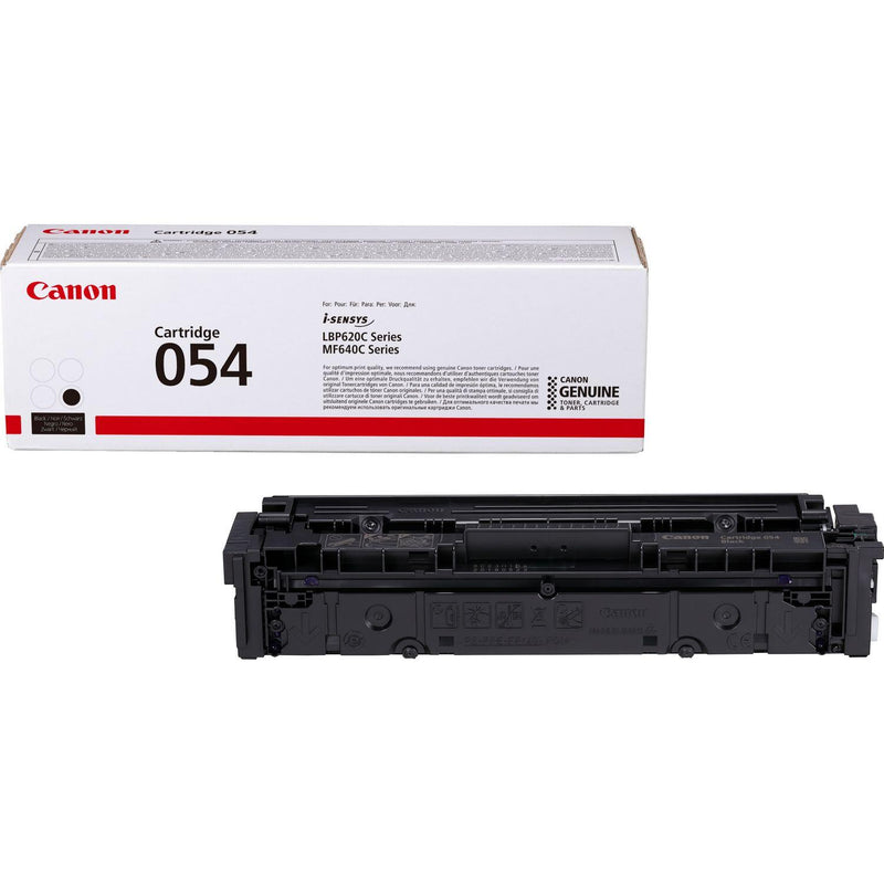 Canon Original 054 4er Multipack Toner - schwarz 1.500 Seiten, cyan, magenta, gelb je 1.200 Seiten