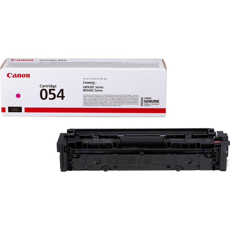 Canon Original 054 4er Multipack Toner - schwarz 1.500 Seiten, cyan, magenta, gelb je 1.200 Seiten