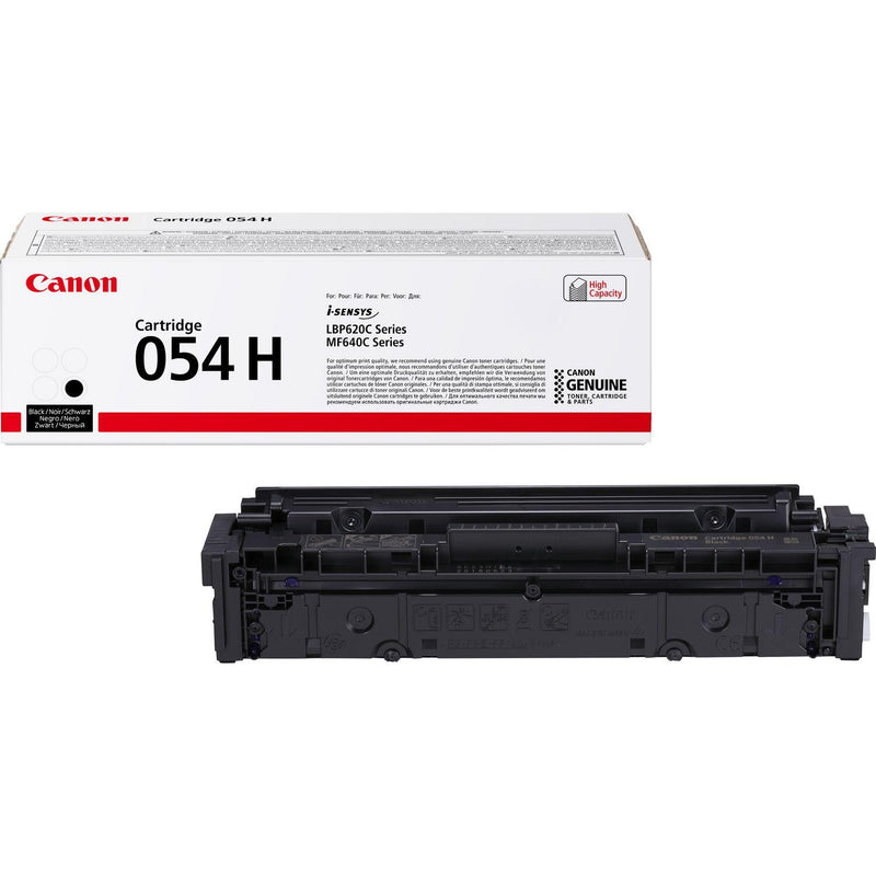 Canon Original 054H 4er Multipack Toner - schwarz 3.100 Seiten, cyan, magenta, gelb je 2.300 Seiten