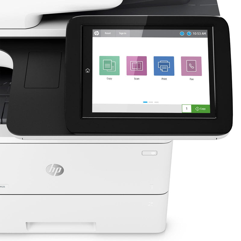 HP LaserJet Enterprise M528dn Laser-Multifunktionsgerät s/w
