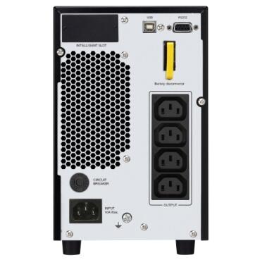 APC USV Easy-UPS Online-Doppelwandlung 1.600W 2.000VA 230V C14-Eingang