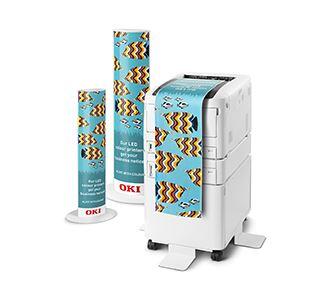 OKI C844dnw Farblaserdrucker
