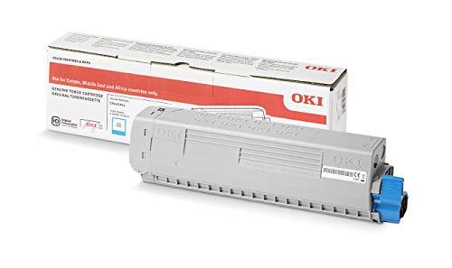OKI Original Toner - cyan 10.000 Seiten (46861307)