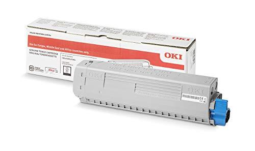 OKI Original Toner - cyan für C824dn, 824n, 834