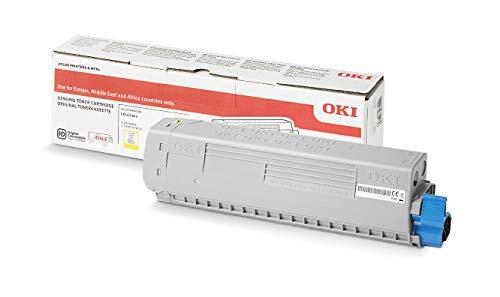 OKI Original Toner - gelb für C834dnw, 834nw, 844dnw