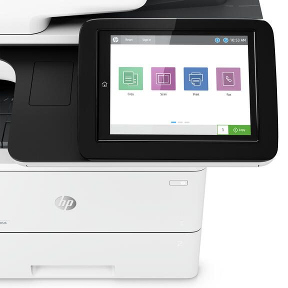 HP LaserJet Enterprise M528f Laser-Multifunktionsgerät s/w