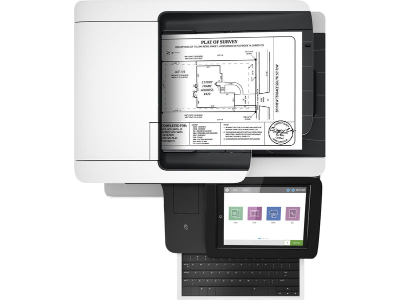 HP LaserJet Enterprise M528z Laser-Multifunktionsgerät s/w