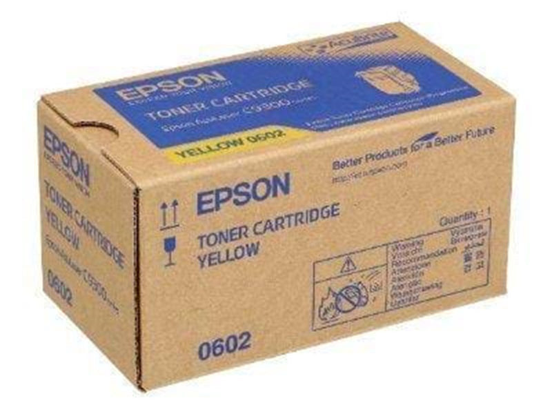 Epson C13S050602 - Yellow - Tonerpatrone Gelb