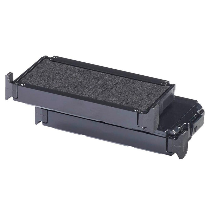 trodat Ersatzstempelkissen 6/4912 schwarz 4,7 x 1,8 cm - 2 Stück