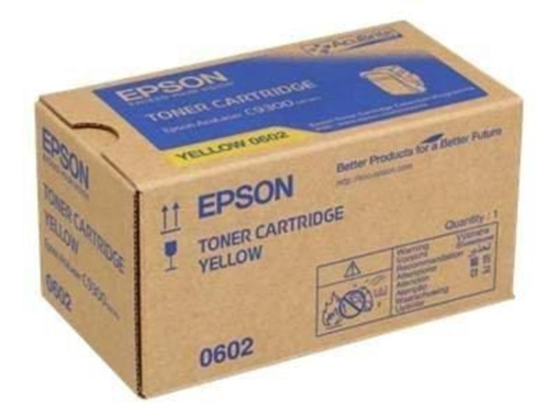 Epson C13S050602 - Yellow - Tonerpatrone Gelb