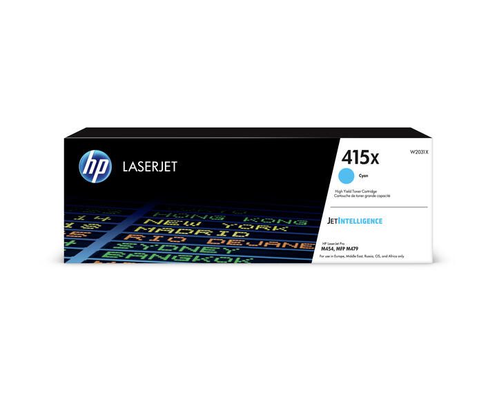 HP Original 415X Toner - cyan (W2031X)