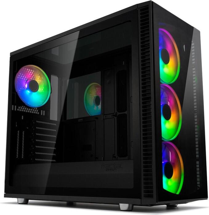 Fractal Design Define S2 Vision RGB - schwarz