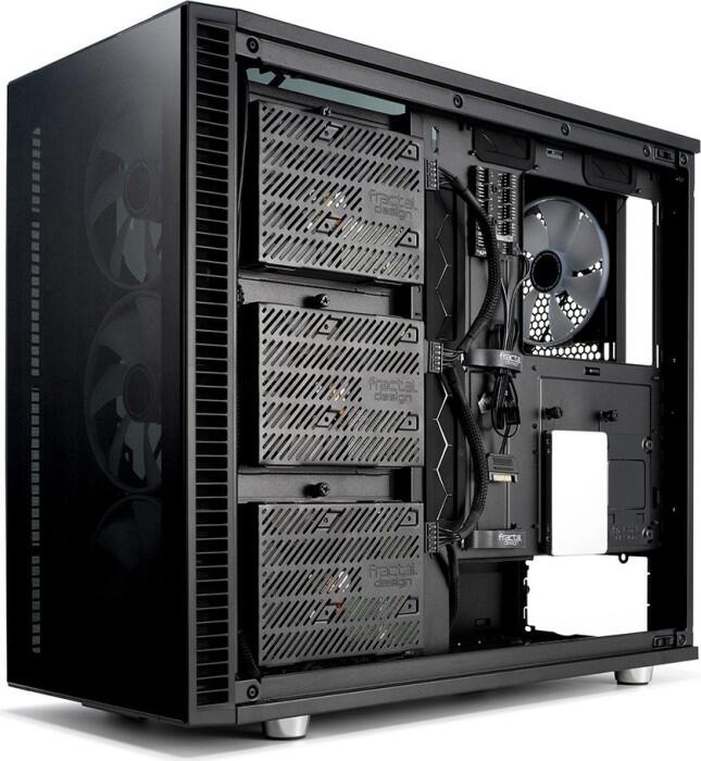 Fractal Design Define S2 Vision RGB - schwarz