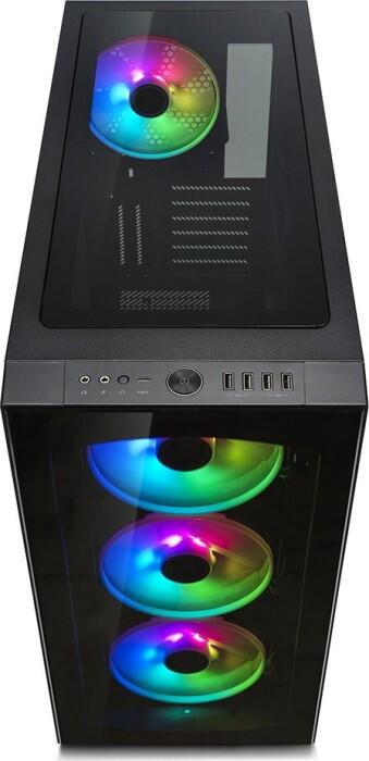 Fractal Design Define S2 Vision RGB - schwarz