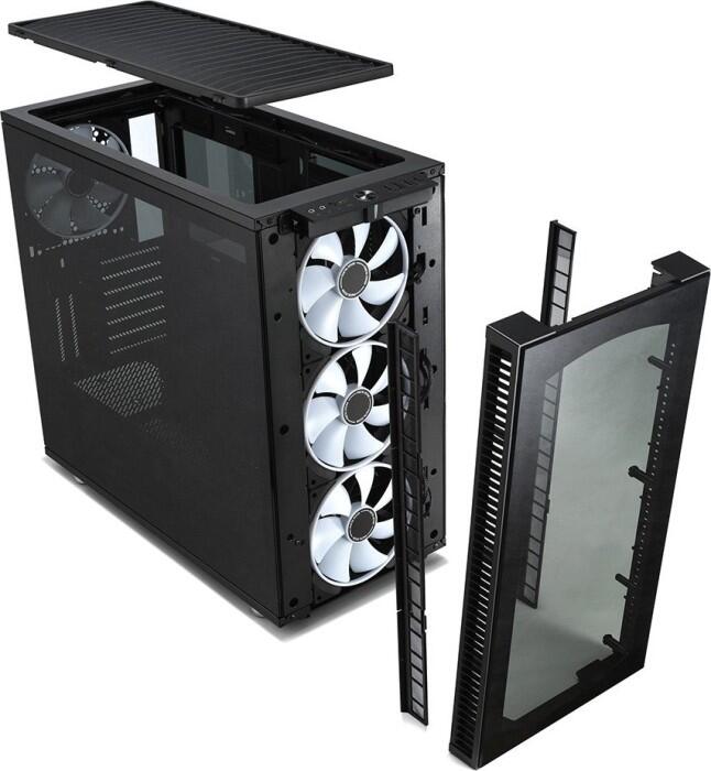Fractal Design Define S2 Vision RGB - schwarz
