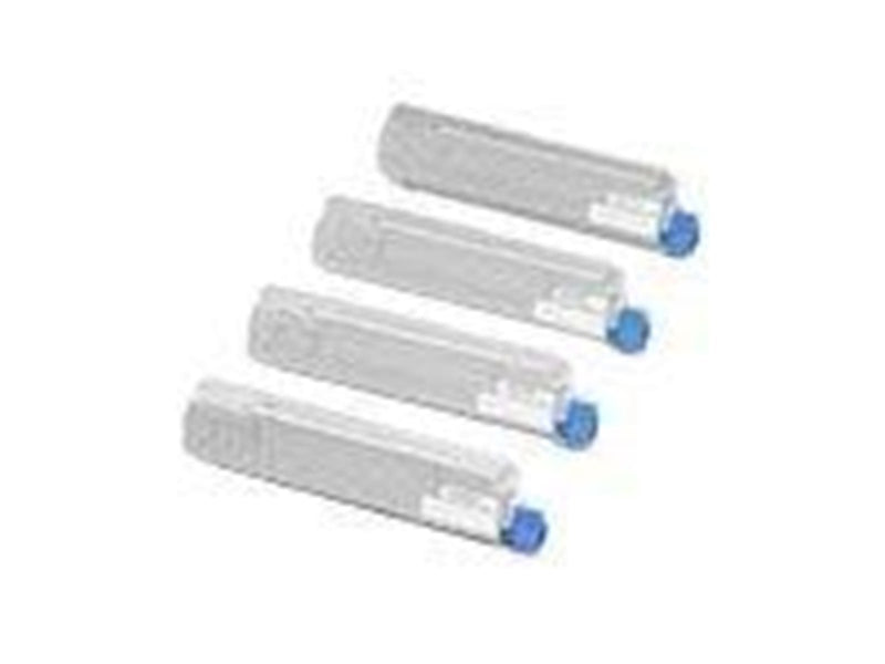 OKI 43487709 Toner Yellow - Tonerpatrone Gelb