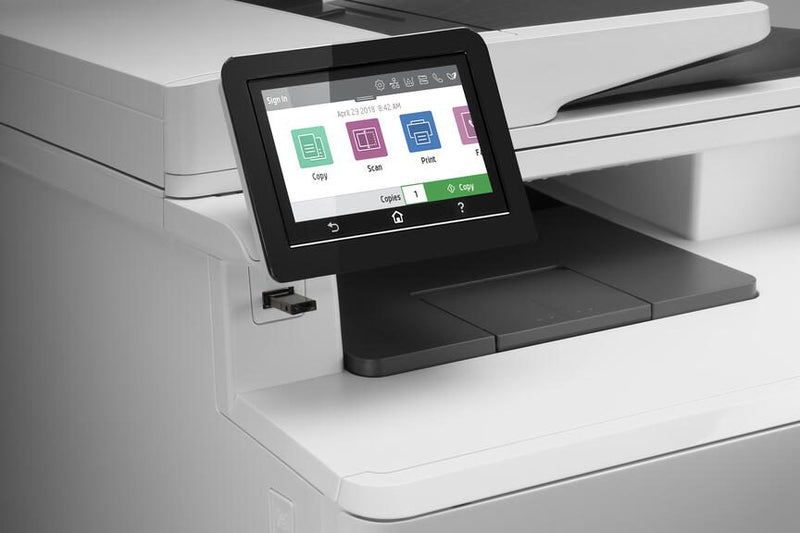 HP Color LaserJet Pro M479fdn Farblaser-Multifunktionsgerät