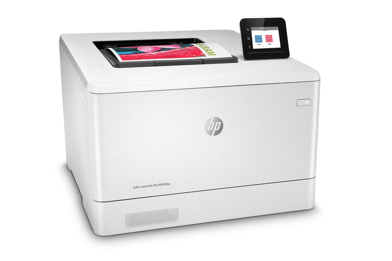 HP Color LaserJet Pro M454dn Farblaserdrucker