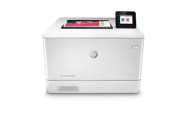 HP Color LaserJet Pro M454dw Farblaserdrucker