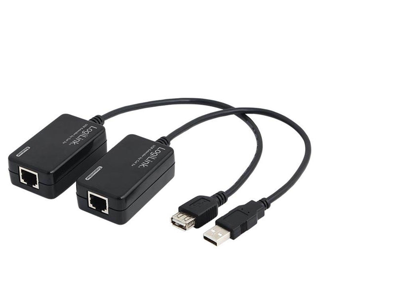 LogiLink UA0021D USB Line Extender over Cat 5/5e/6