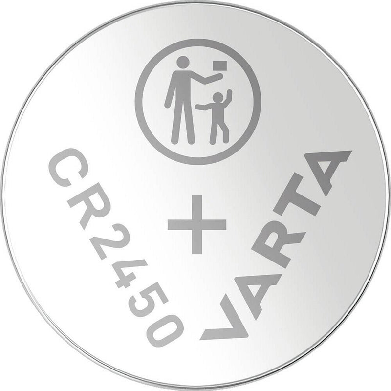 VARTA CR2450 Knopfzelle - 3,0 V - 560 mAh