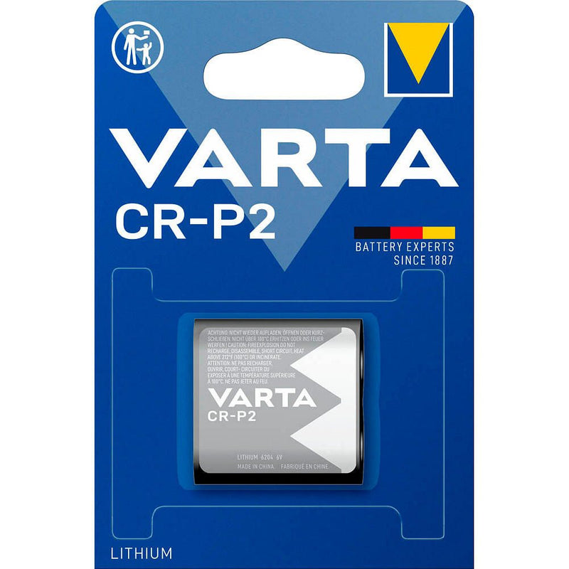 VARTA Batterie CR-P2 Fotobatterie - 6,0 V