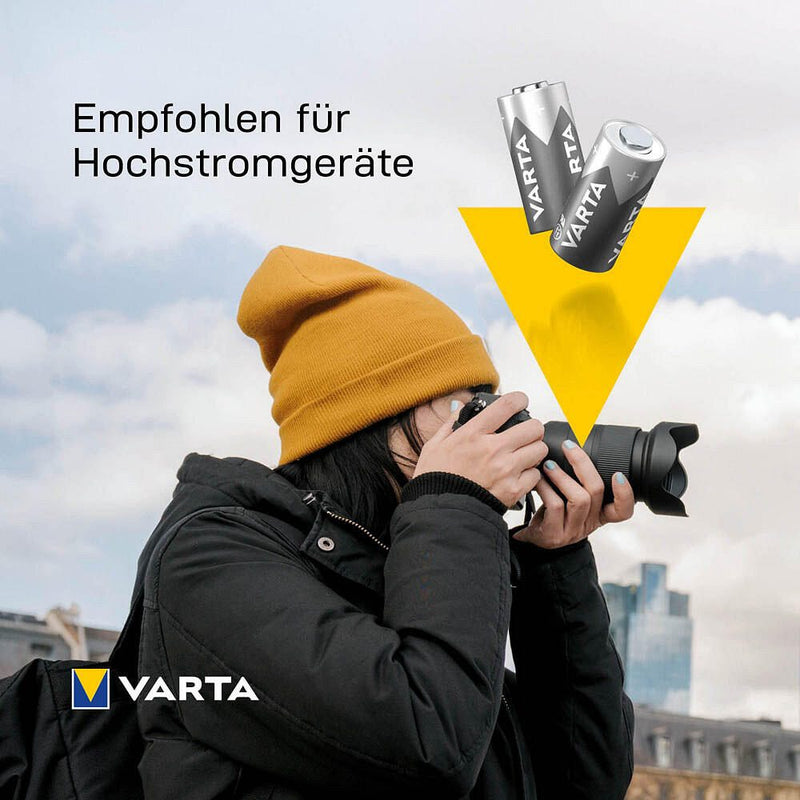 VARTA Batterie CR-P2 Fotobatterie - 6,0 V