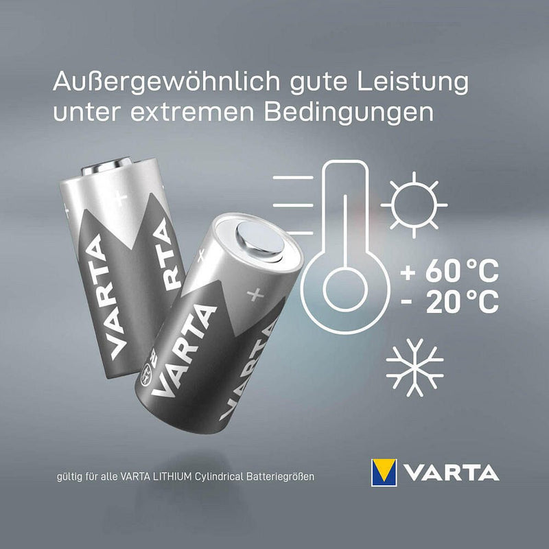 VARTA Batterie CR-P2 Fotobatterie - 6,0 V