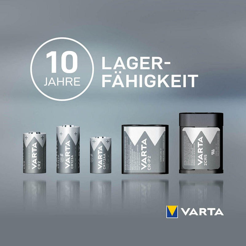 VARTA Batterie CR-P2 Fotobatterie - 6,0 V