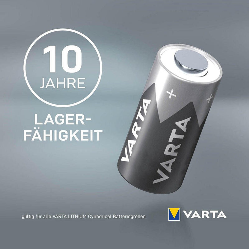 VARTA Batterie CR-P2 Fotobatterie - 6,0 V