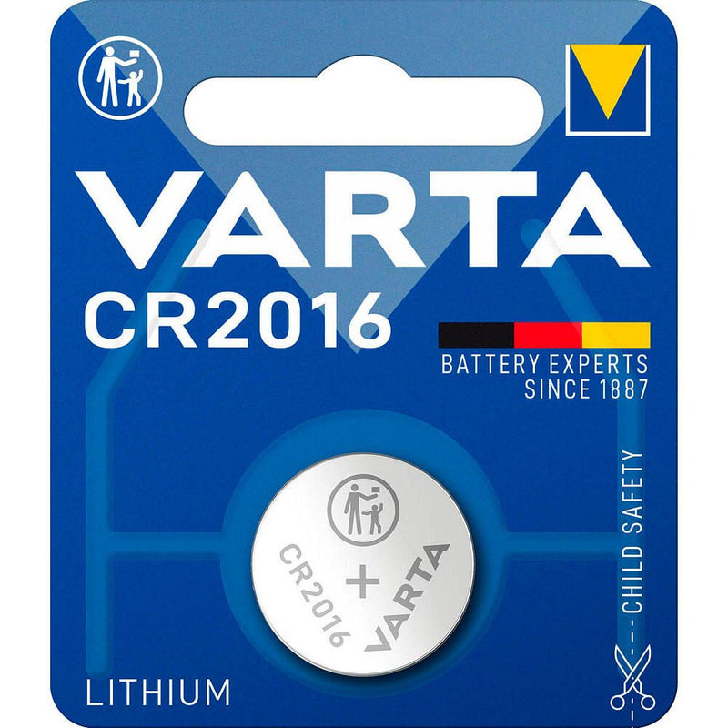 VARTA Knopfzelle CR2016 3,0 V