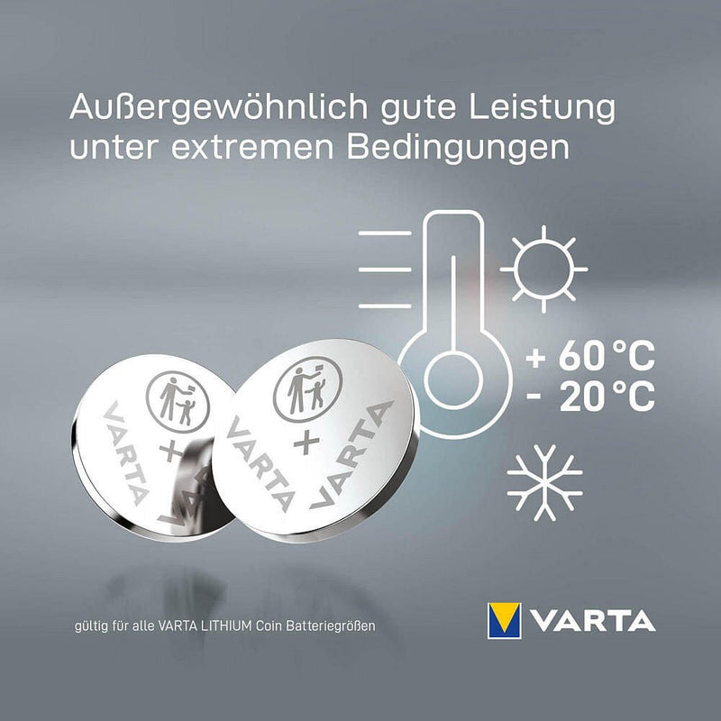 VARTA Knopfzelle CR2016 3,0 V