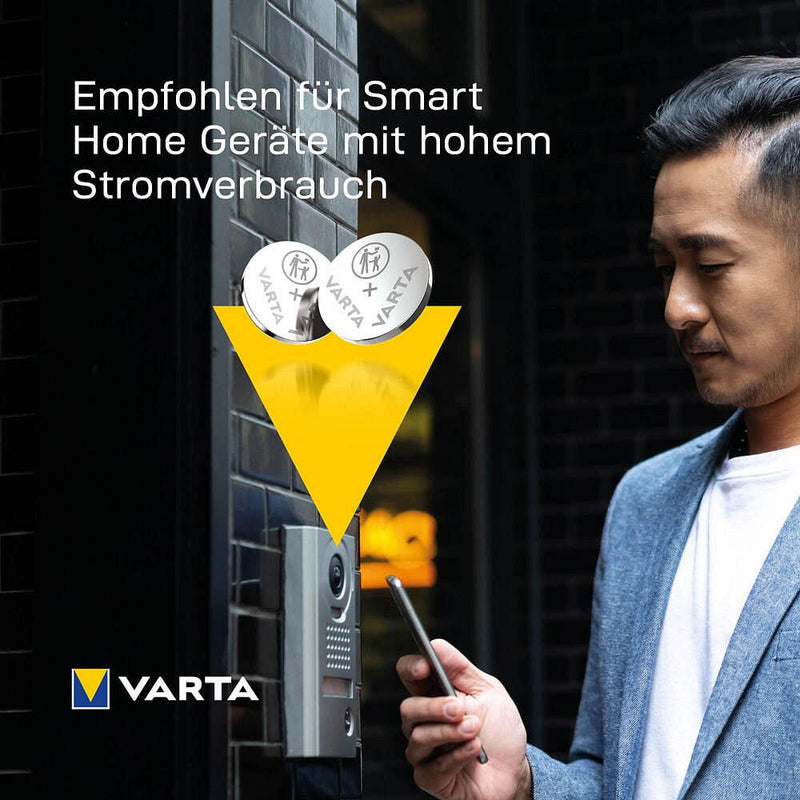 VARTA Knopfzelle CR2016 3,0 V