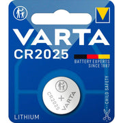 VARTA Knopfzelle CR2025 - 3,0 V