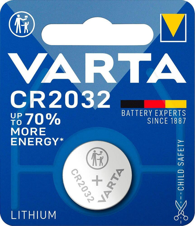 VARTA Lithium Knopfzelle CR2032
