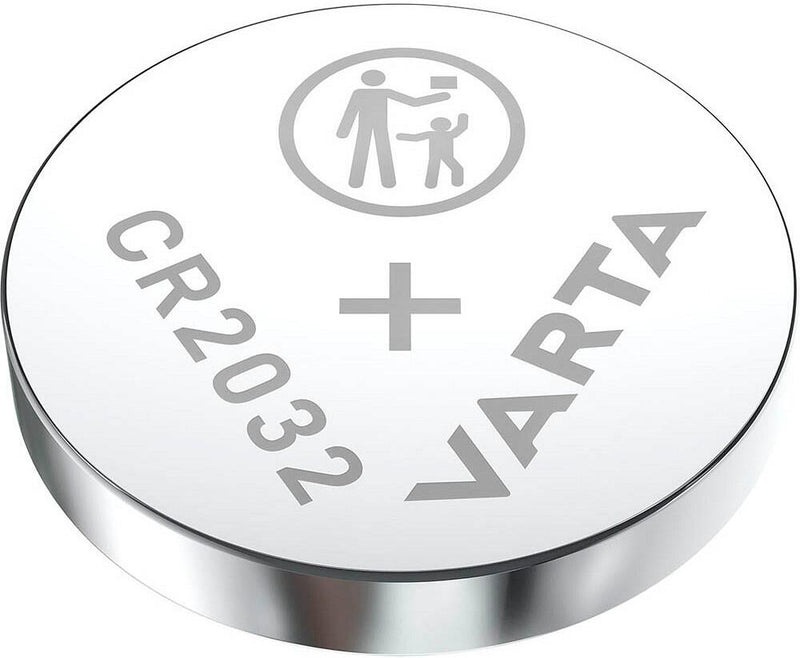 VARTA Lithium Knopfzelle CR2032