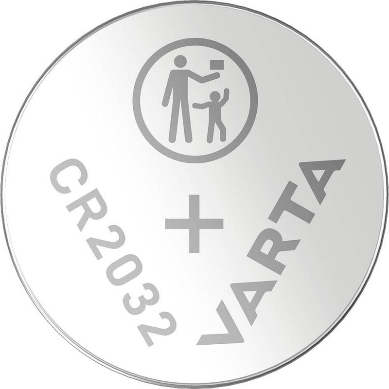 VARTA Lithium Knopfzelle CR2032