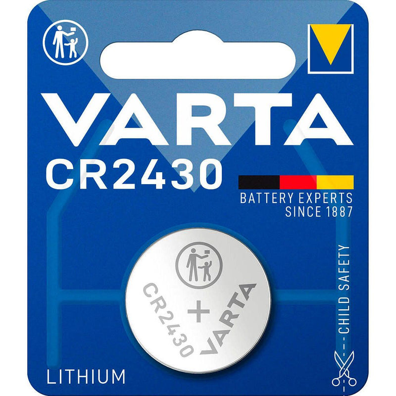 VARTA Knopfzelle 3,0 V - CR2430