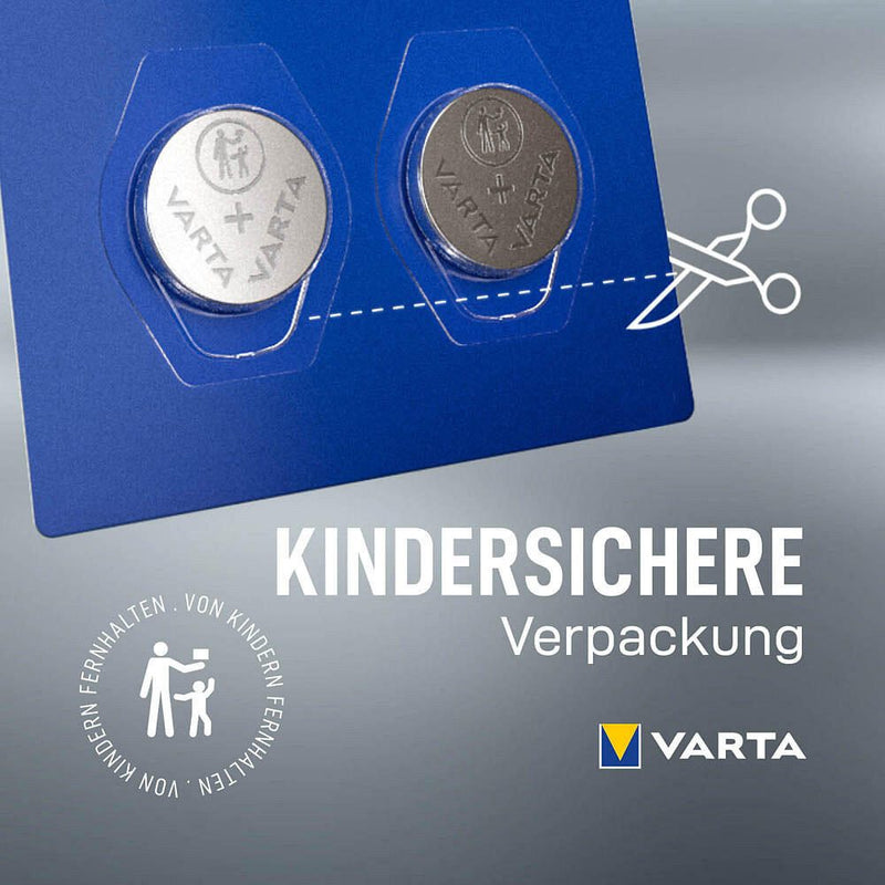 VARTA Knopfzelle 3,0 V - CR2430