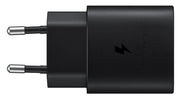 Samsung Schnellladegerät Schwarz - Bulkware (25W, 1m, USB-C)
