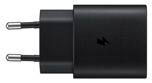 Samsung Schnellladegerät Schwarz - Bulkware (25W, 1m, USB-C)