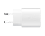 Samsung Schnellladegerät White - Bulkware (25W, 1m, USB-C)