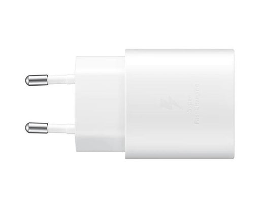 Samsung Schnellladegerät White - Bulkware (25W, 1m, USB-C)