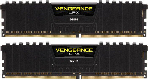 Corsair Vengeance LPX schwarz DIMM Kit 32GB, DDR4-3200, CL16-20-20-38