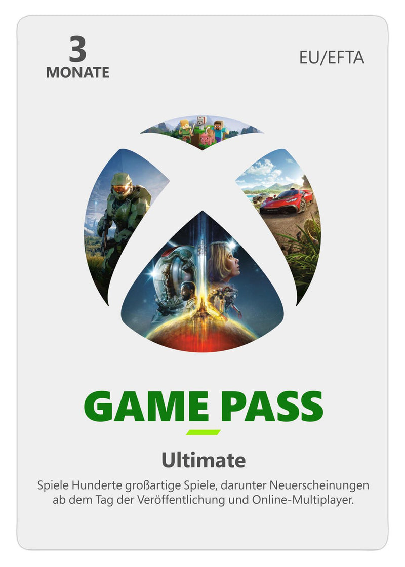 Microsoft Xbox Game Pass Ultimate 3 Monate ESD Download