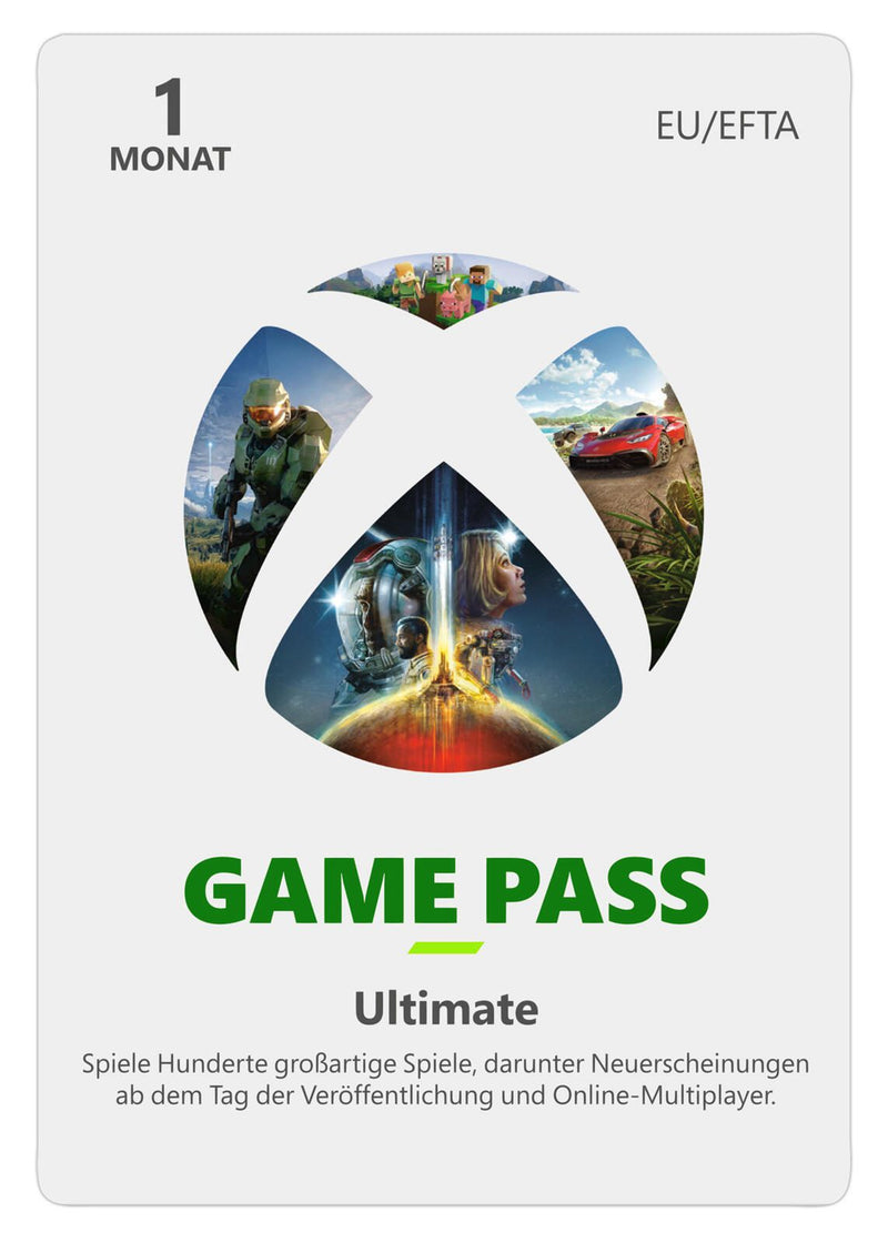 Microsoft Xbox Game Pass Ultimate 1 Monat ESD Download