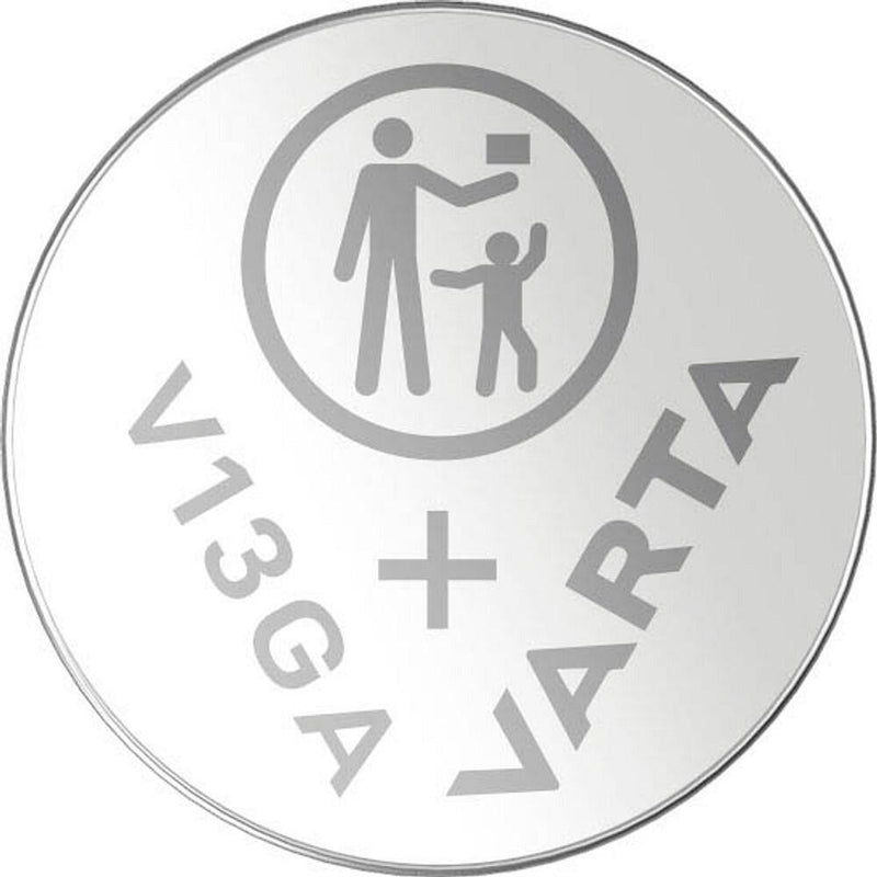 VARTA V13GA / LR44 Knopfzelle - 1,5 V - 125 mAh