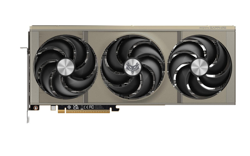 Sapphire Radeon RX9070XT Nitro+ OC 16GB GDDR6 Gaming Grafikkarte