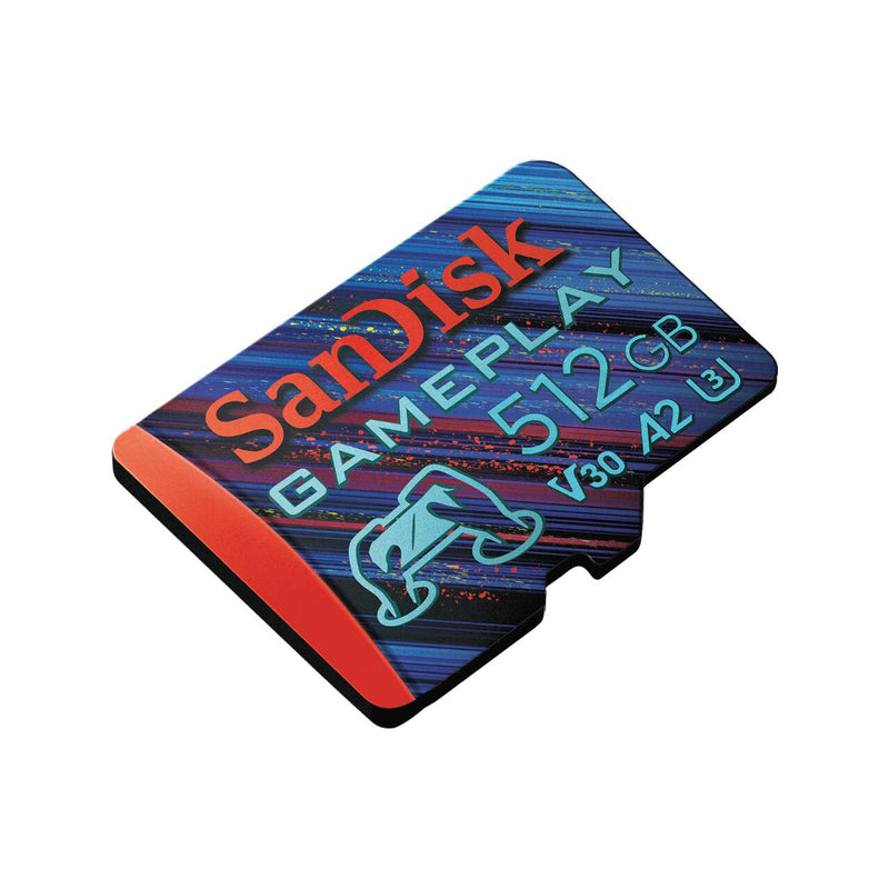 SanDisk GamePlay-microSD™ Speicherkarte 512 GB