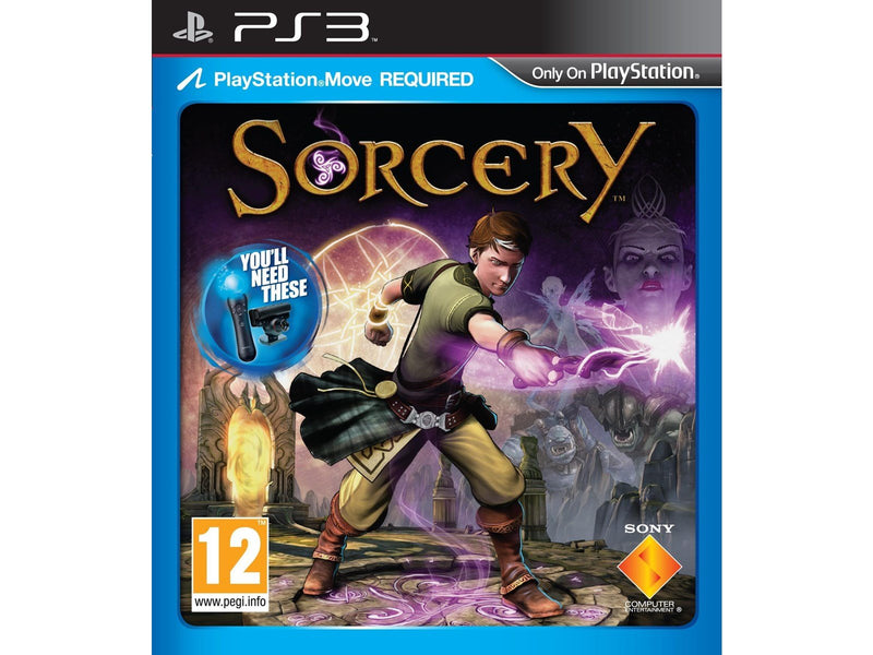 Sorcery - Sony PlayStation 3 - Action/Abenteuer - PEGI 12